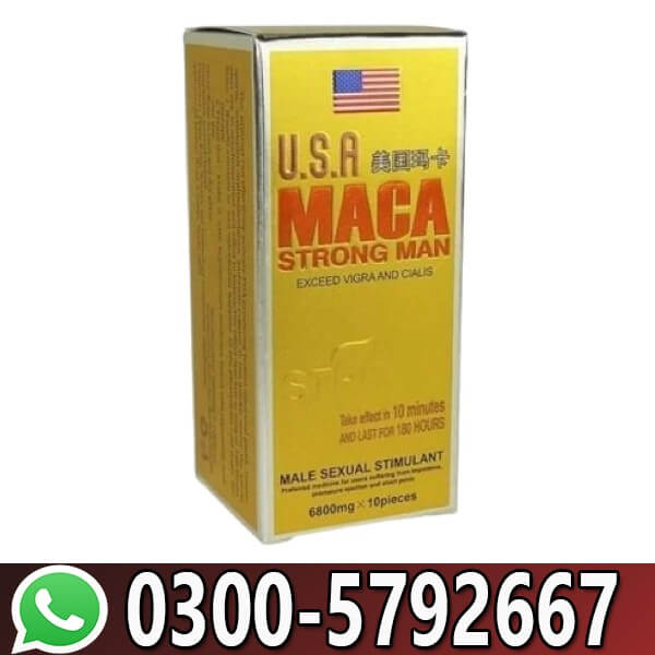  USA Maca Strong Man In Pakistan