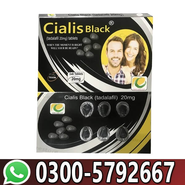  Cialis Black 200Mg Tablets In Pakistan